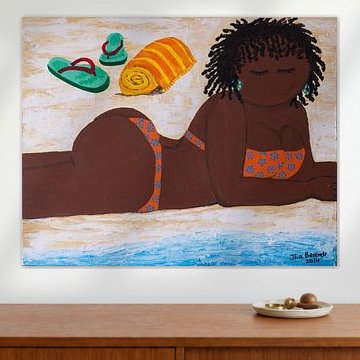 Faulenzen am Strand von Ilia Berends