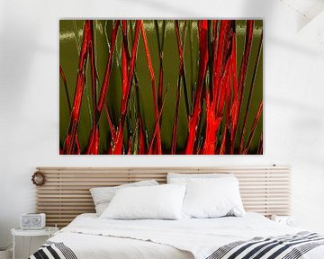 Red Grass by De Rover