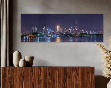 Dubai Skyline von Christian Möller Jork