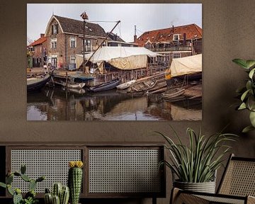 Shipyard Nieuwpoort Spakenburg by Rob Boon