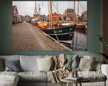 Museum harbour Spakenburg by Rob Boon