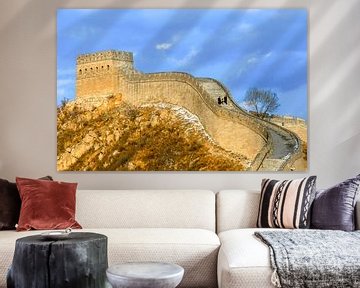 chinese muur, Badaling van Jan Fritz