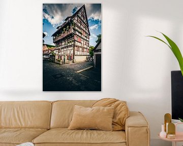 Beautiful half-timbered house in Germany, Black Forest by Fotos by Jan Wehnert