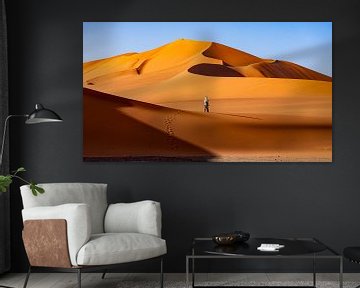 In the Sahara by Roland Brack