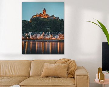 Cochem Castle by Adriaan Conickx