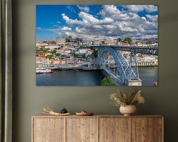 View over Porto van Matthijs Peeperkorn