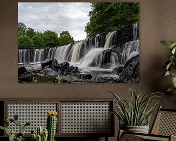 Chute d'eau sur Matthijs Peeperkorn