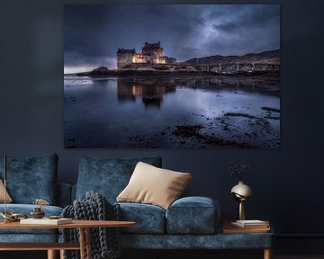 Eilean Donan Castle Schotland van Mario Calma
