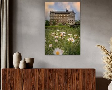 Sea of flowers at Wolfsburg Castle by Marc-Sven Kirsch