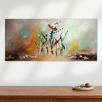 Neuer Planet von Gena Theheartofart