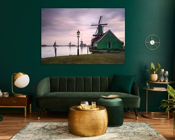 Zaanse Schans by Arno Prijs