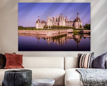 Kasteel  Chambord Loire Frankrijk