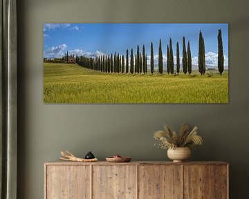 Agriturismo Poggio Covili - Tuscany - Italy by Teun Ruijters