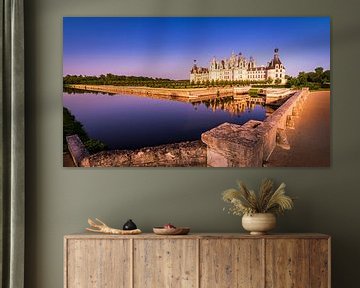 Chateau Chambord Loire France by Lex van Lieshout