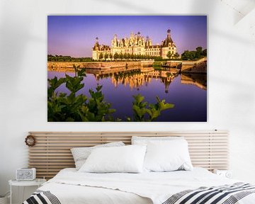 Schloss Chambord Loire Frankreich von Lex van Lieshout