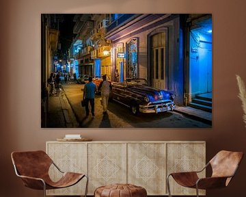 Cuba Havana van Lex van Lieshout