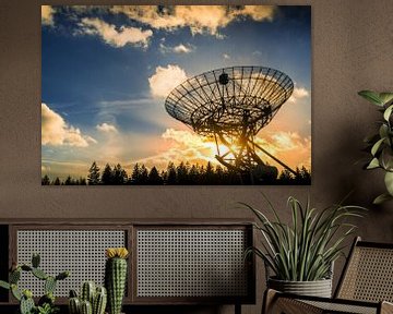 Radio-Observatorium Westerbork von Lex van Lieshout