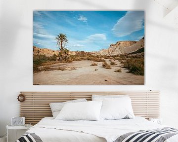 Tabernas desert Spain | Photographic print of film location for Holywood films by sonja koning