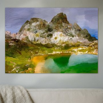 Bödensee Sextener Dolomiten