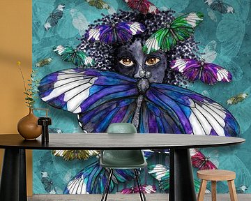 Seltsame Schmetterlinge