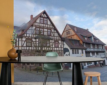 Lutherhuis in Eisenach (Thüringen/Duitsland)