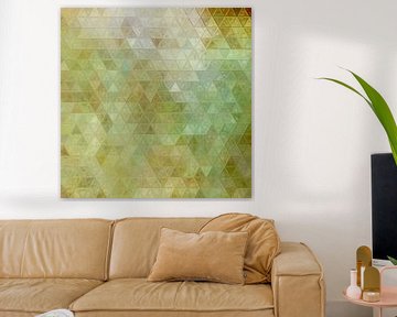 Mosaic green pastel #mosaic by JBJart Justyna Jaszke