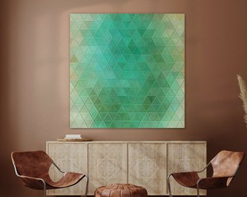 Mosaic green #mosaic by JBJart Justyna Jaszke