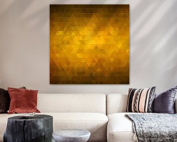 Mosaik-Gold #Mosaik von JBJart Justyna Jaszke