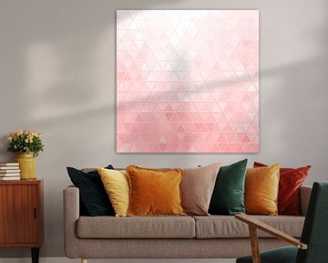 Mosaic pink #mosaic by JBJart Justyna Jaszke