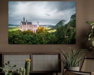 Château de Neuschwanstein, Allemagne sur Lex van Lieshout