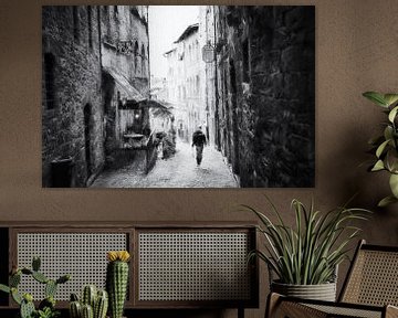 Alone in Volterra by Frank Andree