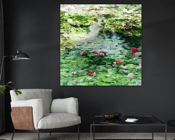 Waterlelies a la Monet