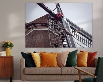 Windmühle Sloten von Rob Boon
