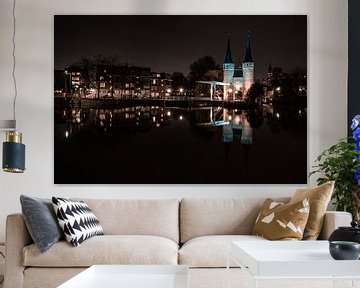 Porte Est de Delft sur Jesper Drenth Fotografie