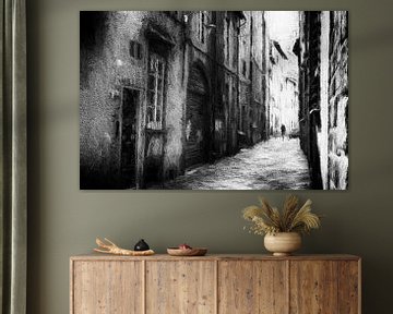 Photographie de rue Toscane - Volterra sur Frank Andree