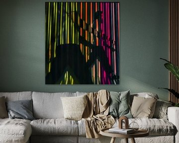 Abstract Man with Friend van Truckpowerr