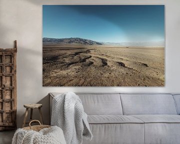 De woestijn van Amerika, Death Valley | Reisfotografie | Californië, U.S.A. van Sanne Dost