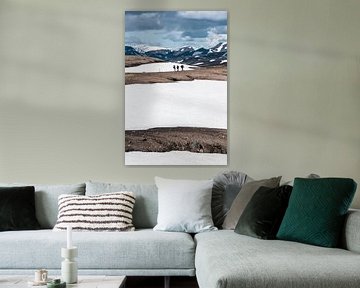 Randonnée dans les montagnes en Islande sur Photolovers reisfotografie