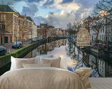 Rapenburg in Leiden van Dirk van Egmond