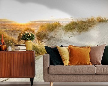 North Sea Dunes by Ursula Reins