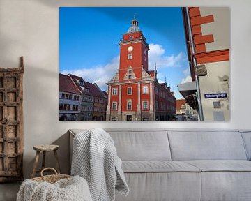 Rathaus in Gotha (Thüringen / Deutschland) von t.ART