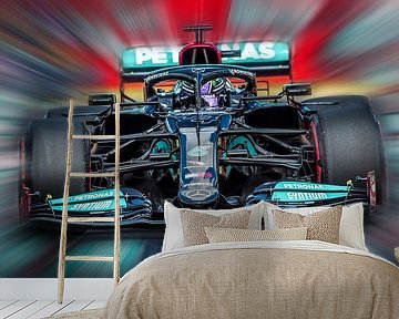 LH44 Lewis Hamilton von DeVerviersBelgium