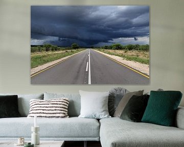 arising storm by Othmar Blaser