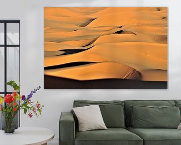 Dunes at Erg Chebbi by Othmar Blaser