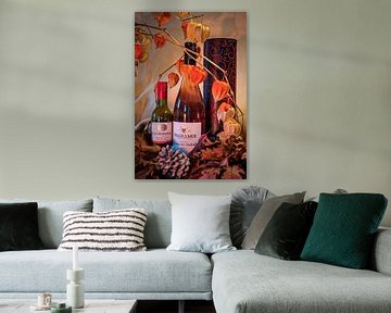 Collage de vins sur Rob Boon