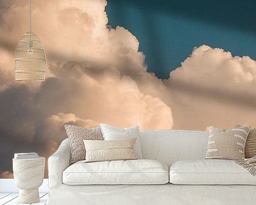 Dramatic cloud at sunset by Joep van de Zandt