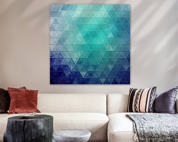 Mosaik blau geeist #mosaik von JBJart Justyna Jaszke