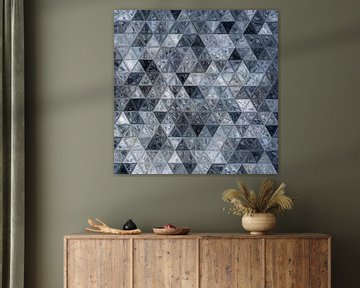 Mosaic stone black and white #mosaic by JBJart Justyna Jaszke