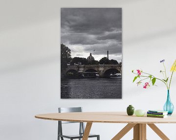 La Seine by Olivier Peeters