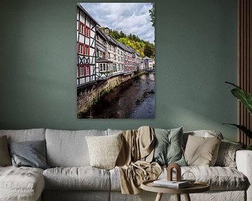 Half-timbering in Monschau